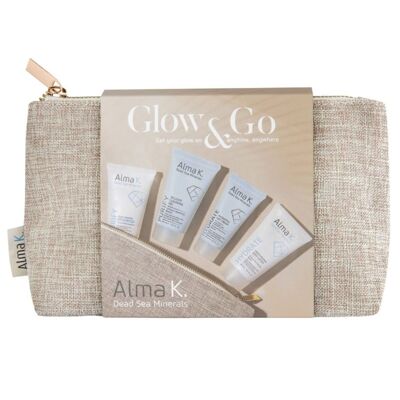 Glow & Go Women Travel Kit