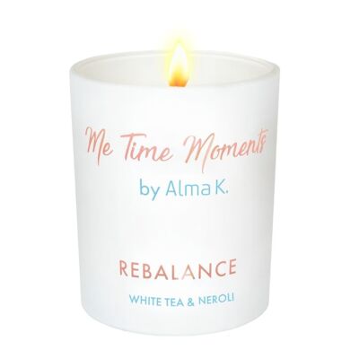 Rebalance Scented Candle - White Tea & Neroli