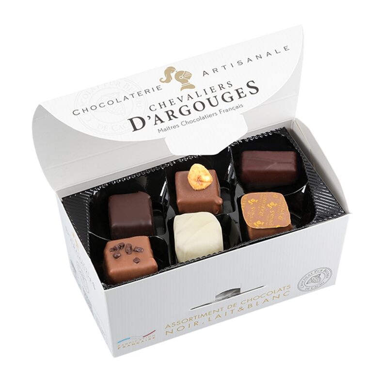 Chocolate Bonbons From Chevaliers D'argouges