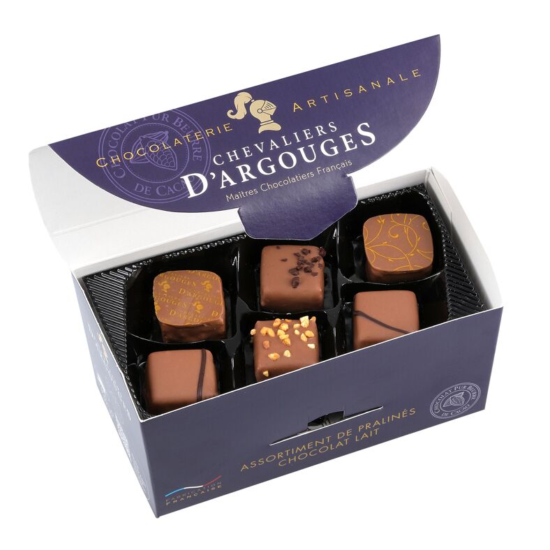 Organic Chocolate Bonbons From Chevaliers D'argouges - Brouwhoeve & Partners