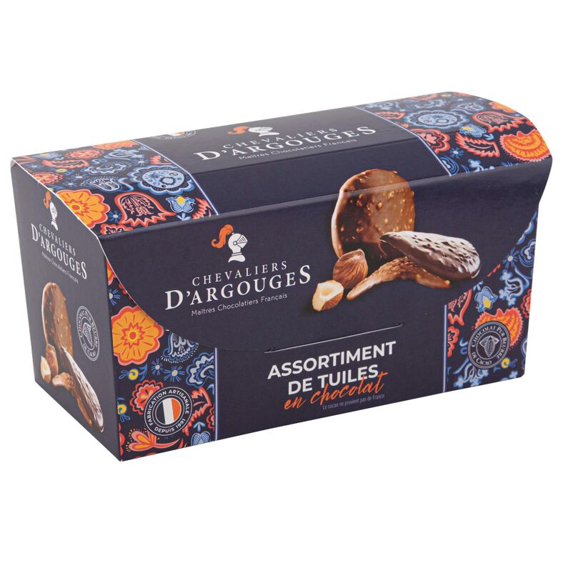 Organic Chocolate Bonbons From Chevaliers D'argouges