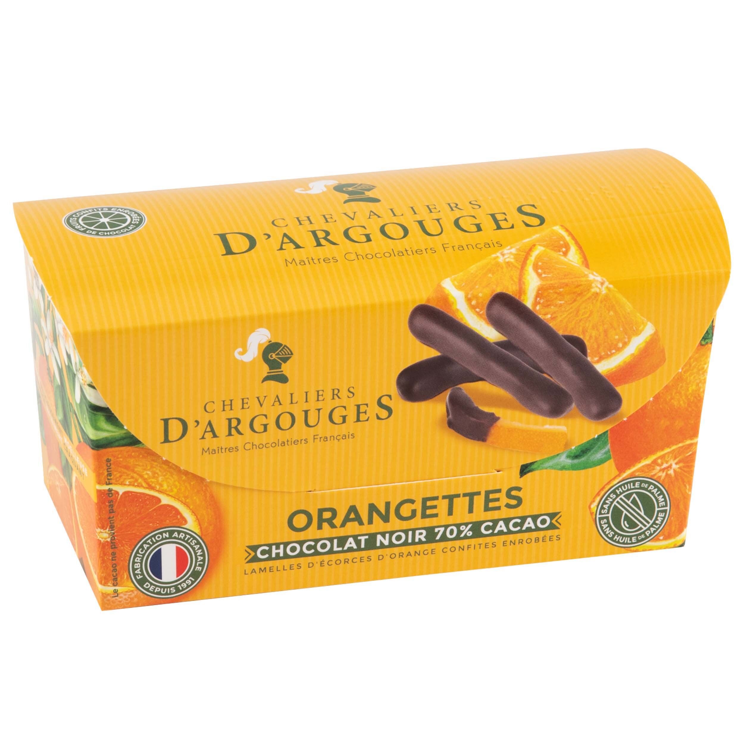 ORANGETTE BALLOTIN - DARK CHOCOLATE