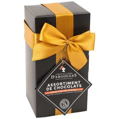 GIFT BOX 18 CHOCOLATES - DARK CHOCOLATE 70% COCOA