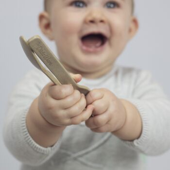 Cuillère en bois d'olivier pour enfant – Les Baby's