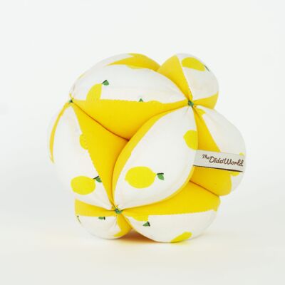 Boule au citron Montessori