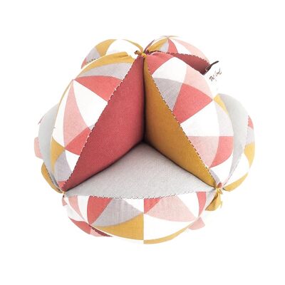 Geometrischer Montessori-Ball