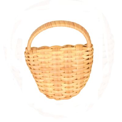 Hochet panier en osier