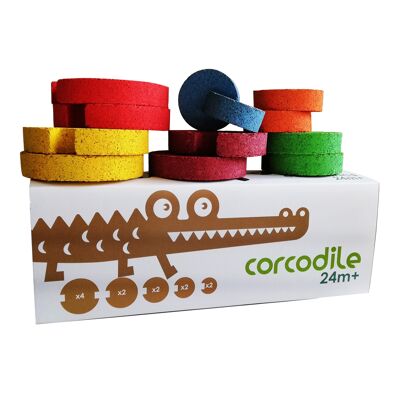 SET DI COLORI ECCENTRICI di Coccodrillo 12 Pezzi