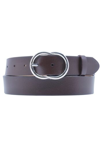 Ceinture femme large en cuir 820 5