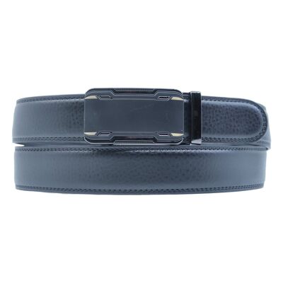 Automatic belt in split cowhide leather adjustable M132