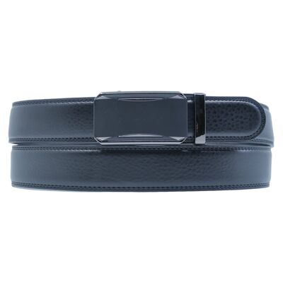 Automatic belt in split cowhide leather adjustable M130