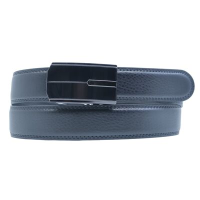 Automatic belt in split cowhide leather adjustable M126