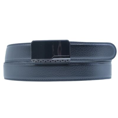 Automatic belt in split cowhide leather adjustable M125