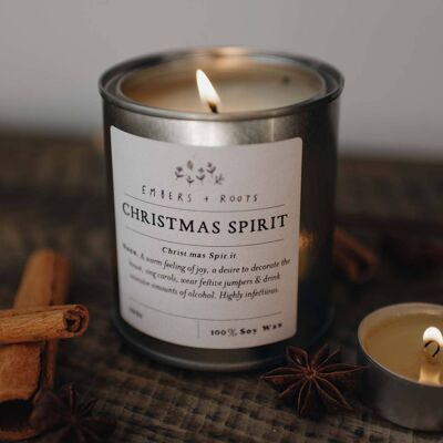 Christmas Spirit Soy Candle