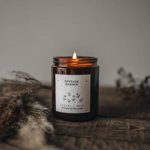 Cottage Garden Soy Candle