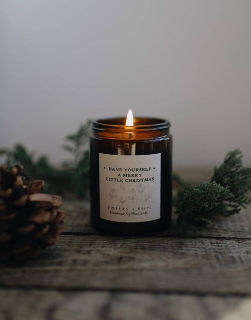 Have Yourself A Merry Little Christmas Soy Candle