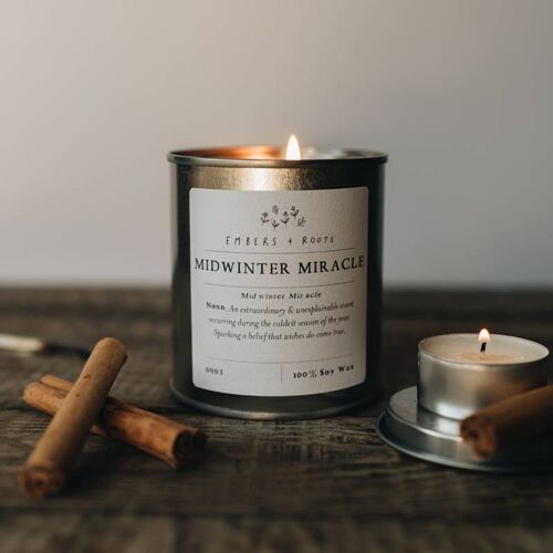 Midwinter Miracle Soy Candle