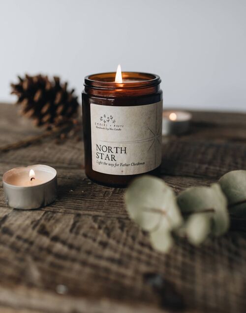 North Star Soy Candle