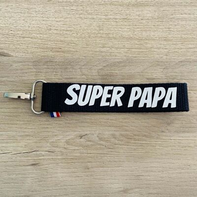 Schlüsselanhänger, Super Papa