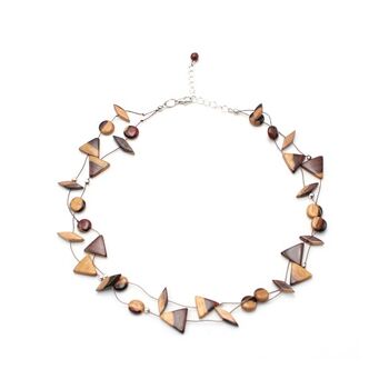 Collier double multicolore Séphorra 5