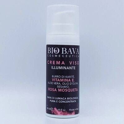 Bio Crema viso illuminante - ml 50