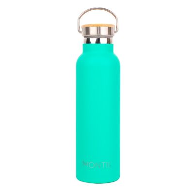 Botellas Montii Verde de acero inoxidable de 600 ml