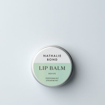 Revive Lip Balm | Natural, Vegan, Cruelty-Free - by Nathalie Bond
