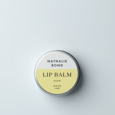Glow Lip Balm | Natural, Vegan, Cruelty-Free - by Nathalie Bond