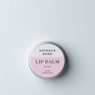 Bloom Lip Balm | Natural, Vegan, Cruelty-Free - by Nathalie Bond
