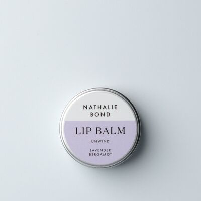 Unwind Lip Balm | Natural, Vegan, Cruelty-Free - by Nathalie Bond