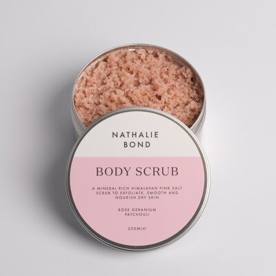 Bloom Body Scrub | Natural, Vegan, Cruelty-Free and Handmade - by Nathalie Bond