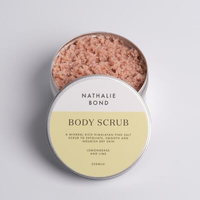 Glow Body Scrub | Natural, Vegan, Cruelty-Free and Handmade - by Nathalie Bond