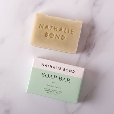 Revive Soap Bar | Natural, Vegan, Eco-Friendly Soap - by Nathalie Bond