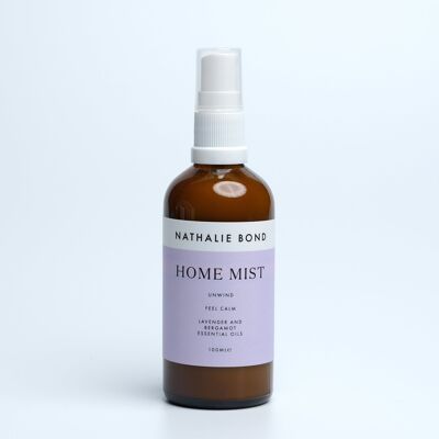 Unwind  Home  Mist - by Nathalie Bond