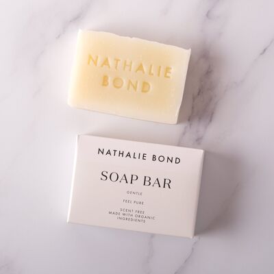 Gentle Soap Bar | Natural, Vegan, Eco-Friendly Soap - by Nathalie Bond