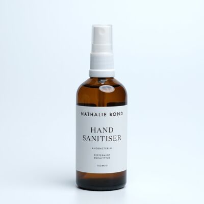 Hand Sanitiser Spray | Peppermint and Eucalyptus - by Nathalie Bond