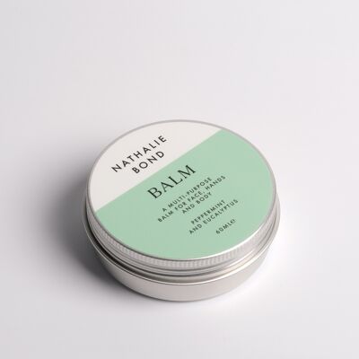 Revive Hand and Body Balm | 100% Natural, Vegan, Cruelty-Free - by Nathalie Bond
