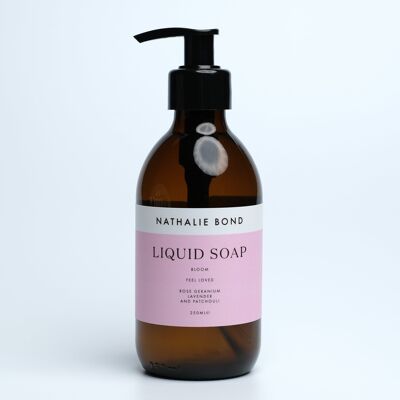 Bloom Liquid Soap - by Nathalie Bond