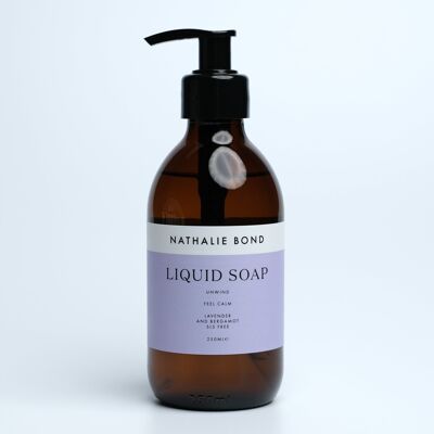 Unwind Liquid Soap - by Nathalie Bond