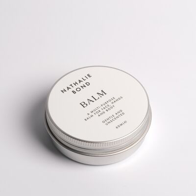 Gentle Hand and Body Balm | 100% Natural, Vegan, Cruelty-Free - by Nathalie Bond