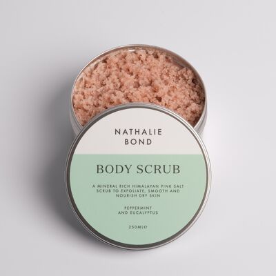 Revive Body Scrub | Natural, Vegan, Cruelty-Free and Handmade - by Nathalie Bond