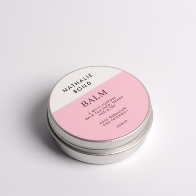 Bloom Hand and Body Balm | 100% Natural, Vegan, Cruelty-Free - by Nathalie Bond