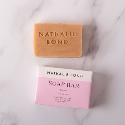 Bloom Soap Bar | Natural, Vegan, Eco-Friendly Soap - by Nathalie Bond