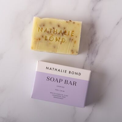 Unwind Soap Bar | Natural, Vegan, Eco-Friendly Soap - by Nathalie Bond