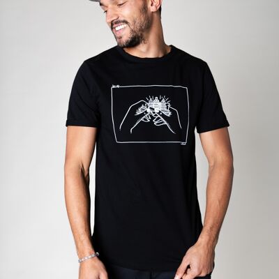 Collect The Label - Amsterdam T-shirt - Black - Unisex