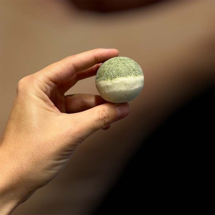 Fai un respiro profondo - Palla da bagno in caso di maltempo