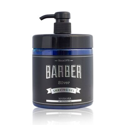 MARMARA BARBER SHAVING GEL 1000 ML SILVER