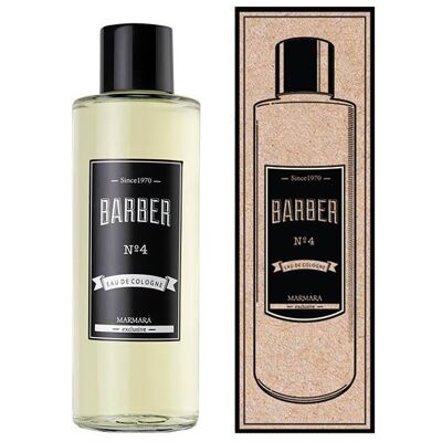 MARMARA BARBER COLOGNE 500 ML NO.4 BOXED