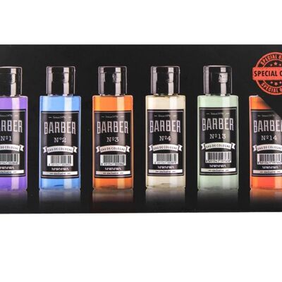 MARMARA BARBER COLOGNE, 50 ML, 6 MIX SET