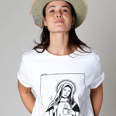 Collect The Label - Maria T-shirt - White - Unisex